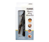 Feather Nape and body  Razor Folding Handle # F1-25-300
