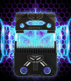 Gamma Fixed Etched T1000 Echo Fade Blade set # GP540B - Palms Fashion Inc.