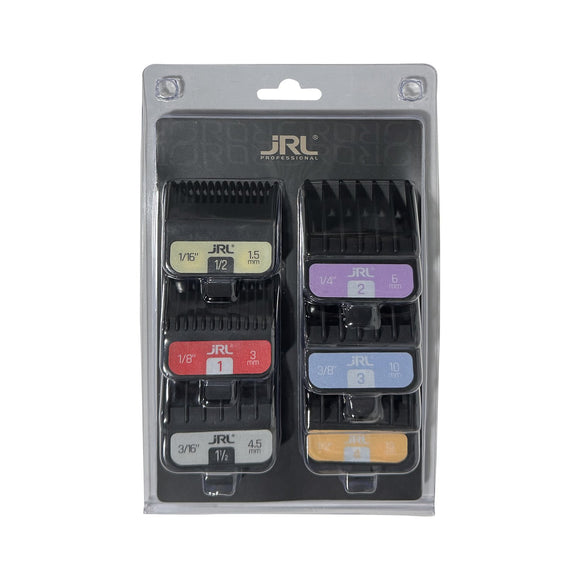 JRL Professional Double Mag Clipper Guard Set - 6 Sizes