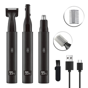 Palms  - 3 in 1 Electric Portable Electric Mini Shaver Nose Hair Trimmer
