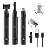 Palms  - 3 in 1 Electric Portable Electric Mini Shaver Nose Hair Trimmer