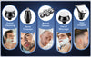 Palms - 7 in 1 USB Groomer Waterproof Rotary Razor  Electric Shaver for Men