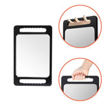 Palms Double Handle Professional Hand Mirror - Palms Fashion Inc.