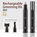 Palms  - 3 in 1 Electric Portable Electric Mini Shaver Nose Hair Trimmer