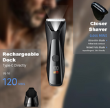 Palms 2 in 1 Body Hair Trimmer for Men