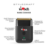 Stylecraft Pro Homie Nano Shaver  Single Foil  # SC817B