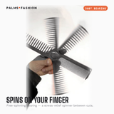 Palms Spinning Barber Dual Comb