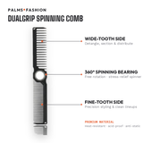 Palms Spinning Barber Dual Comb