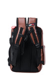 G&B PRO PREMIUM LEATHER MID SIZE MOBILE STATION - BROWN - Palms Fashion Inc.
