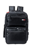 G&B PRO PREMIUM LEATHER MID SIZE MOBILE STATION - BLACK - Palms Fashion Inc.