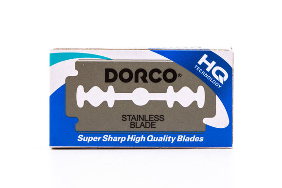 Dorco ST-300 Double Edge Stainless Razor Blade - 100 Blades