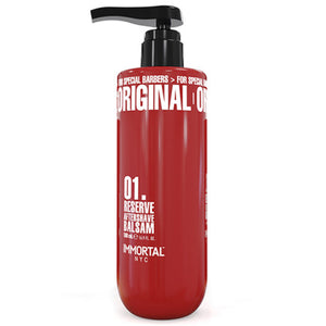 IMMORTAL RESERVE 01 AFTERSHAVE BALSAM 16.9OZ