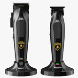 JRL Lamborghini Diamante Cordless Clipper & Trimmer Combo Set - Black # DI2025B