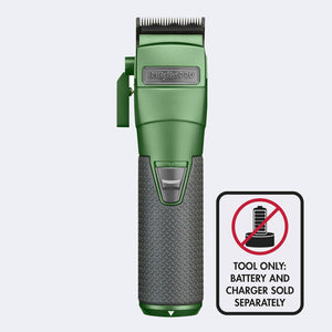 BABYLISSPRO FXONE LIMITED EDITION MATTE GREEN CLIPPER (TOOL ONLY) # LFX899GC