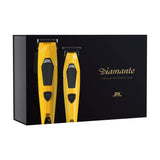 JRL Lamborghini Diamante Cordless Clipper & Trimmer Combo Set - Yellow # DI2025Y - Palms Fashion Inc.