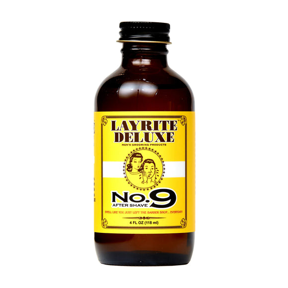 Layrite No 9 Bay Rum Aftershave 4oz