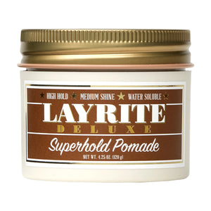 Layrite Superhold Pomade 4.25oz