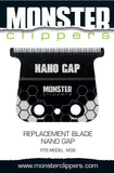 Monster Clipper NANO GAP CUTTING BLADE (M39)