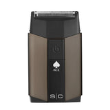 StyleCraft Ace Single Foil Shaver with Built-in Trimmer # SC802N