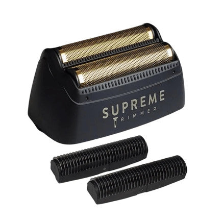 Supreme Crunch Shaver Supreme Foil & Cutter Replacement - Black # SB63B