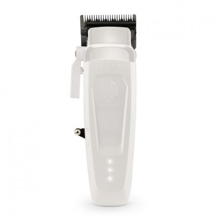 StyleCraft Saber 2 Clipper - Professional Cordless Clipper - White