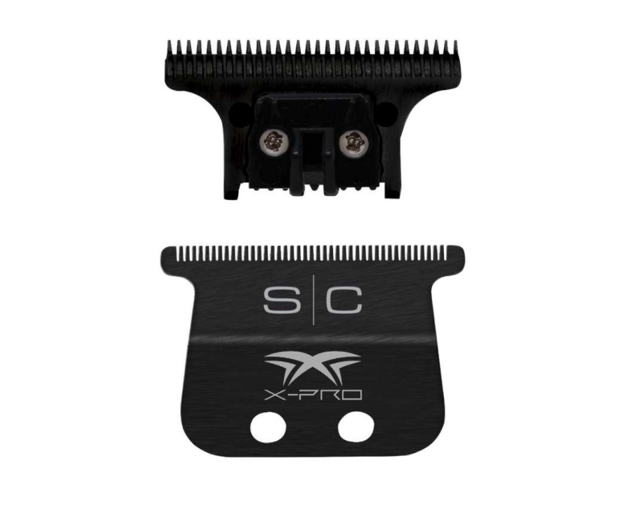 SC X pro Wide blade with Cutter - Black # SC536B | Palms Fashion Inc.