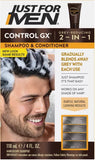 Just For Men Control GX 2 in 1 Shampoo and Conditioner – 4 fl oz