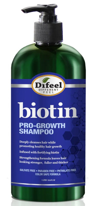 DIFEEL BIOTIN PRO-GROWTH SHAMPOO 33.8 OZ.