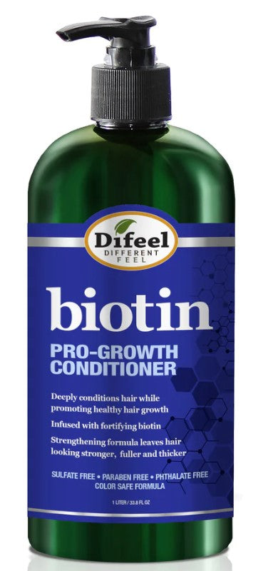 DIFEEL BIOTIN PRO-GROWTH CONDITIONER FOR HAIR GROWTH 33.8 OZ.