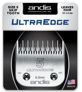 Andis UltraEdge Skip Tooth Detachable Blade - Size 5 # 64079