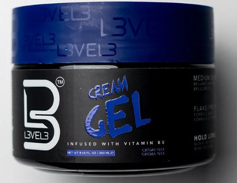 L3VEL3 Hair Gel Cream 250ml