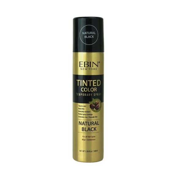 EBIN TINTED COLOR TEMPORARY SPRAY 3.38OZ(100ML) - 3 Colors