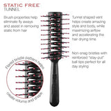 CRICKET STATIC FREE BRUSH - TUNNEL - Palms Fashion Inc.