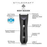 StyleCraft USB-C Rechargeable Ace Body Buzzer # SC416B