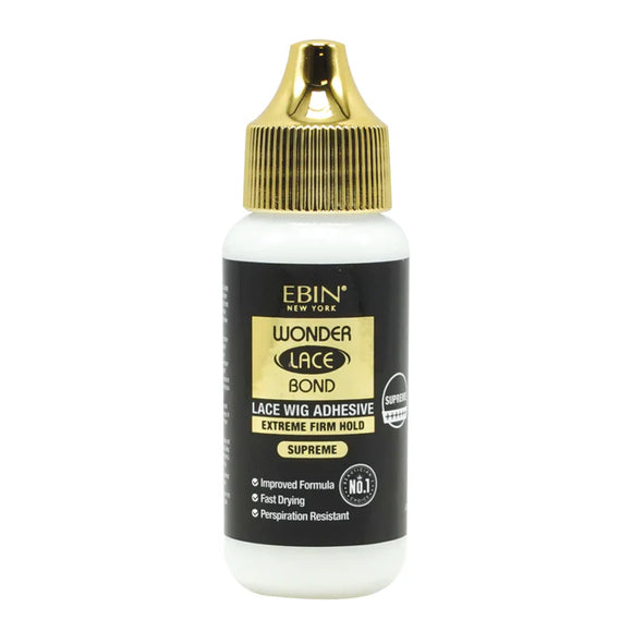 Ebin Wonder Lace Bond Extreme Firm Hold 1.18 fl.oz - Supreme