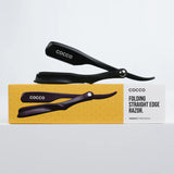 COCCO Folding Razor T11 - Matte black - Palms Fashion Inc.