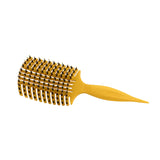 COCCO Aura Vent Boar Brush - Yellow - Palms Fashion Inc.