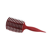 COCCO Aura Vent Boar Brush - Red - Palms Fashion Inc.