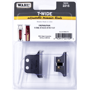 Wahl T-Wide Adjustable Trimmer Blade #2215