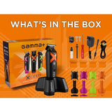 Holiday Sale - Gamma+ XCEED Professional Clipper, Trimmer & Shaver Bundle - Get FREE SC Cosmic Dryer
