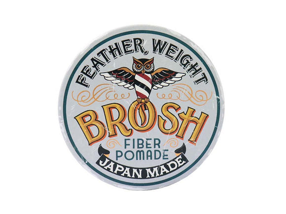 Brosh Feather Weight Fiber Pomade 4oz