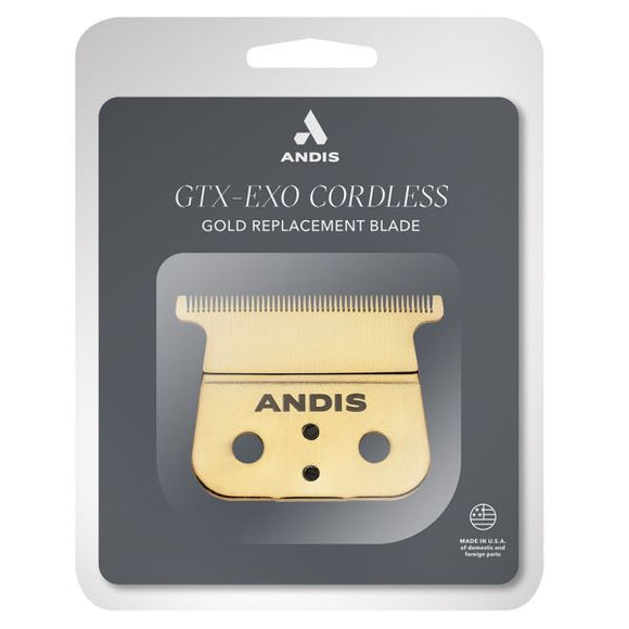 Andis GTX-Exo Cordless Gold GTX-Z Replacement Blade Deep Tooth # 74110