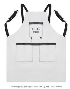 Style Craft Pro Apron - White # SC339W