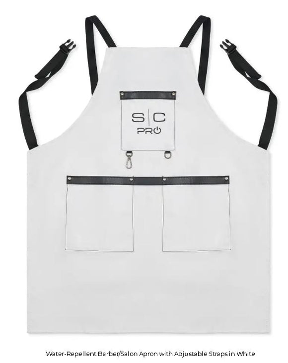 Style Craft Pro Apron - White # SC339W