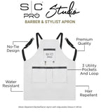 Style Craft Pro Apron - White # SC339W
