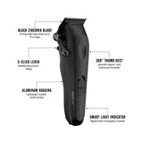 My Blades Tensor 1 AI Powered Hair Clipper - Black Edition