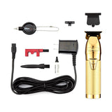 BaByliss Pro [NEW UPGRADED] GOLD FX+ All-Metal Lithium Outlining Trimmer # FX787NG