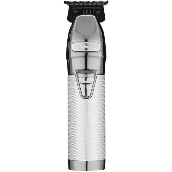 BaByliss Pro [NEW UPGRADED] SILVER FX+ All-Metal Lithium Outlining Trimmer # FX787NS