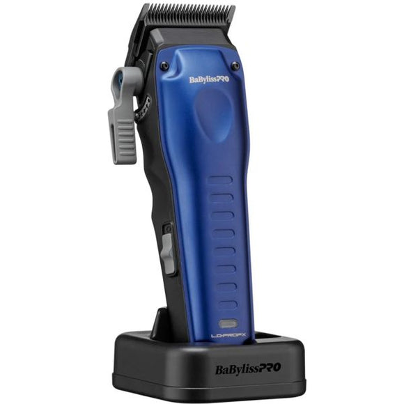 BaByliss Pro LO-PROFX Compact Series Compact High-Performance Clipper - Blue # FX82