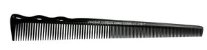 Vincent Carbon Narrow Tapering Comb  # VT1718-1
